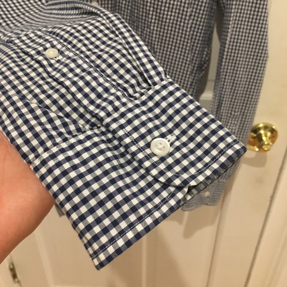 J. crew Men's Slim Fit Shirt Size Medium - Picture 3 of 4
